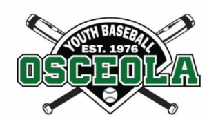 Osceola Youth Baseball Logo